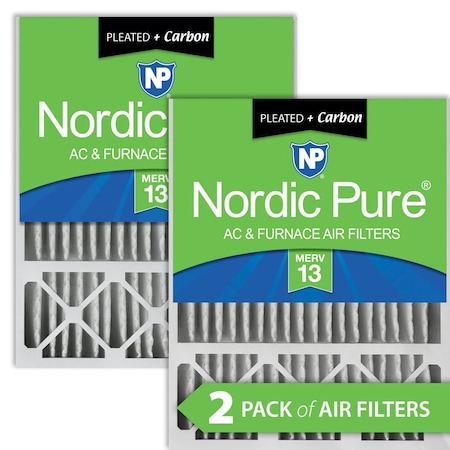 Replacement For NORDIC PURE 20X25X5HM13C2